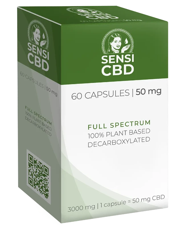 CBD Oil Capsules  - 50mg